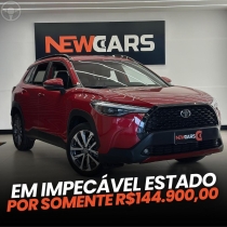 corolla 2.0 cross xre 16v flex 4p automatico 2022 santa cruz do sul