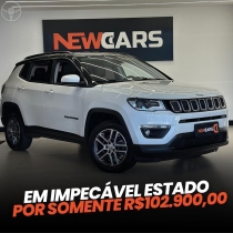 compass 2.0 sport 4x2 16v 4p automatico 2021 santa cruz do sul