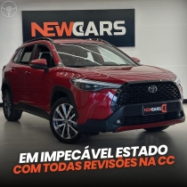 COROLLA 2.0 CROSS XRE 16V FLEX 4P AUTOMÁTICO