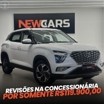 creta 1.6 limited 16v flex 4p automatico 2022 santa cruz do sul