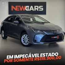 COROLLA 2.0 GLI 16V FLEX 4P AUTOMÁTICO