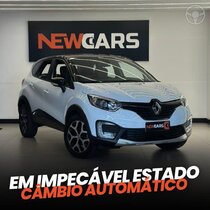 captur 1.6 16v flex intense automatico 2020 santa cruz do sul