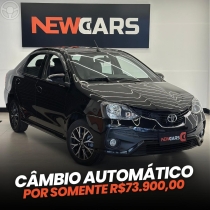 etios 1.5 platinum 16v flex 4p automatico 2019 santa cruz do sul