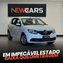 SANDERO 1.6 EXPRESSION 16V FLEX 4P MANUAL