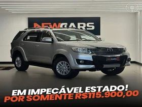 hilux sw4 2.7 sr 4x2 16v flex 4p automatico 2013 santa cruz do sul