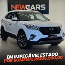 creta 2.0 16v flex prestige automatico 2021 santa cruz do sul