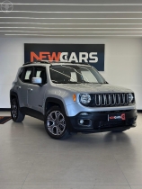 RENEGADE 1.8 16V FLEX LONGITUDE 4P AUTOMÁTICO