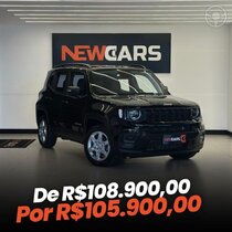 RENEGADE 1.3 SPORT T270 16V TURBO FLEX 4P AUTOMÁTICO
