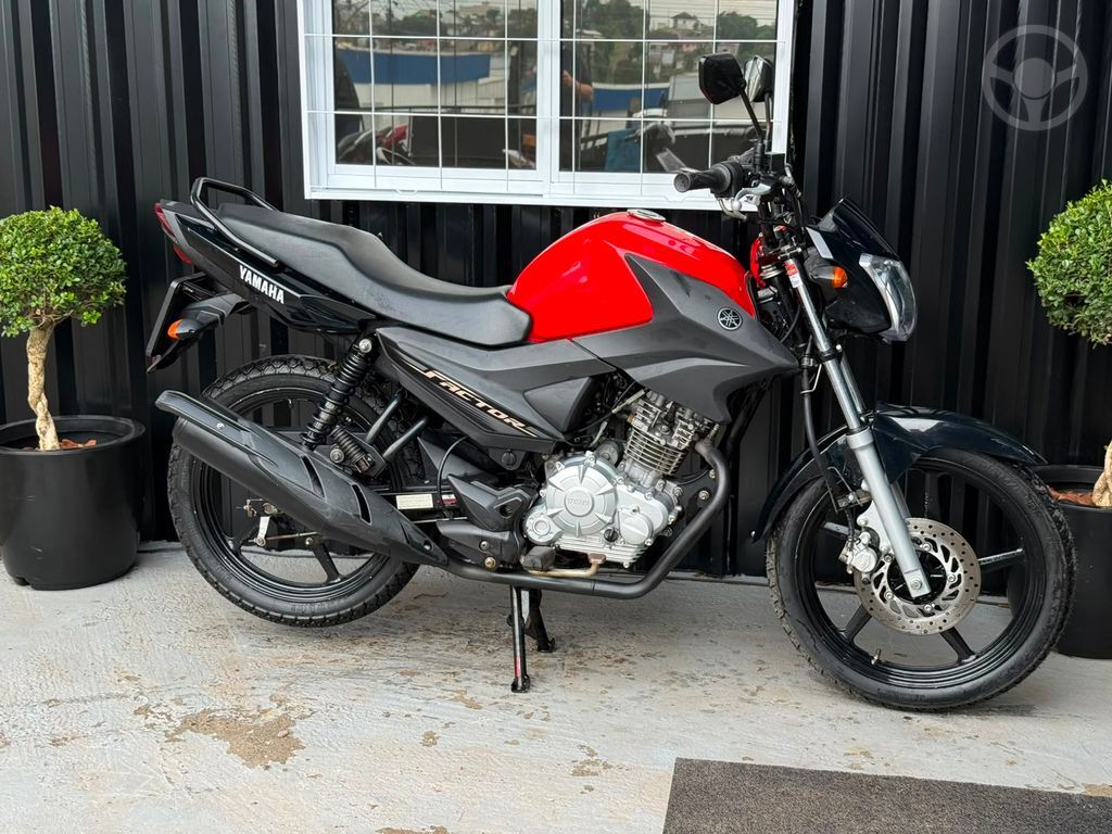 YBR 125I FACTOR ED/FLEX  - 2022 - TEUTôNIA
