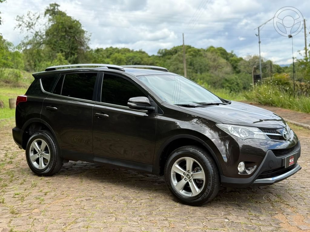 RAV4 2.0 4X4 16V AUT.  - 2015 - TEUTôNIA