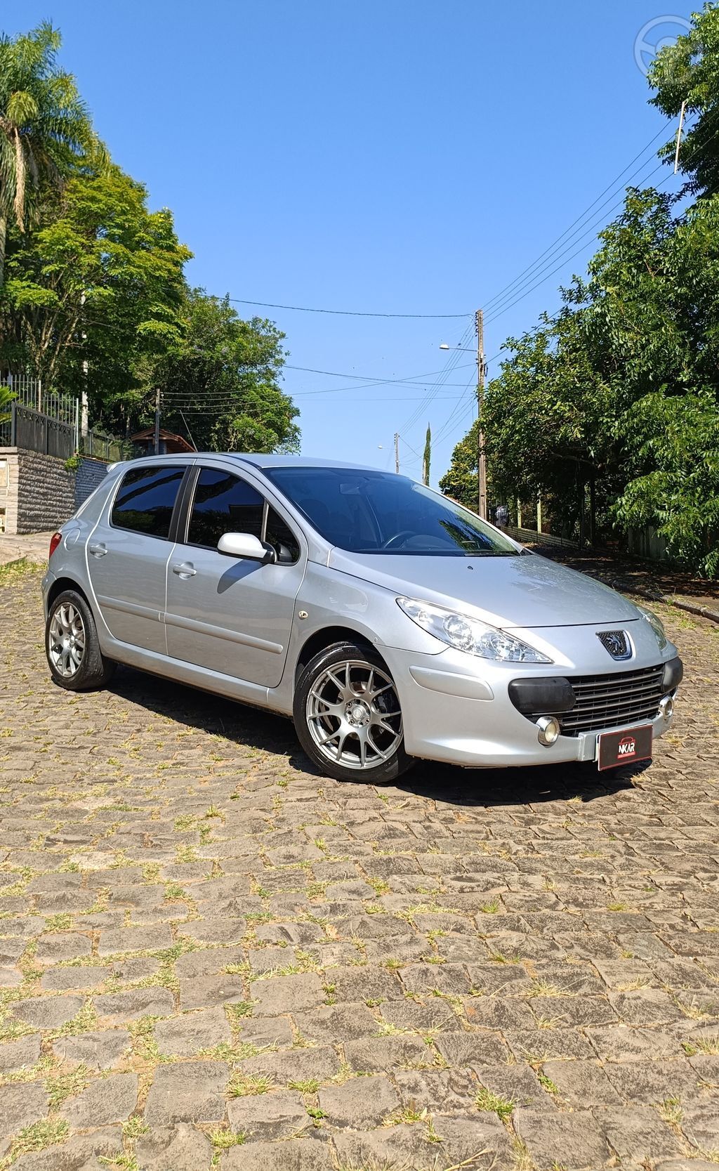 307 SOLEIL/ PRESENCE 1.6/1.6 FLEX 16V 5P  - 2011 - TEUTôNIA