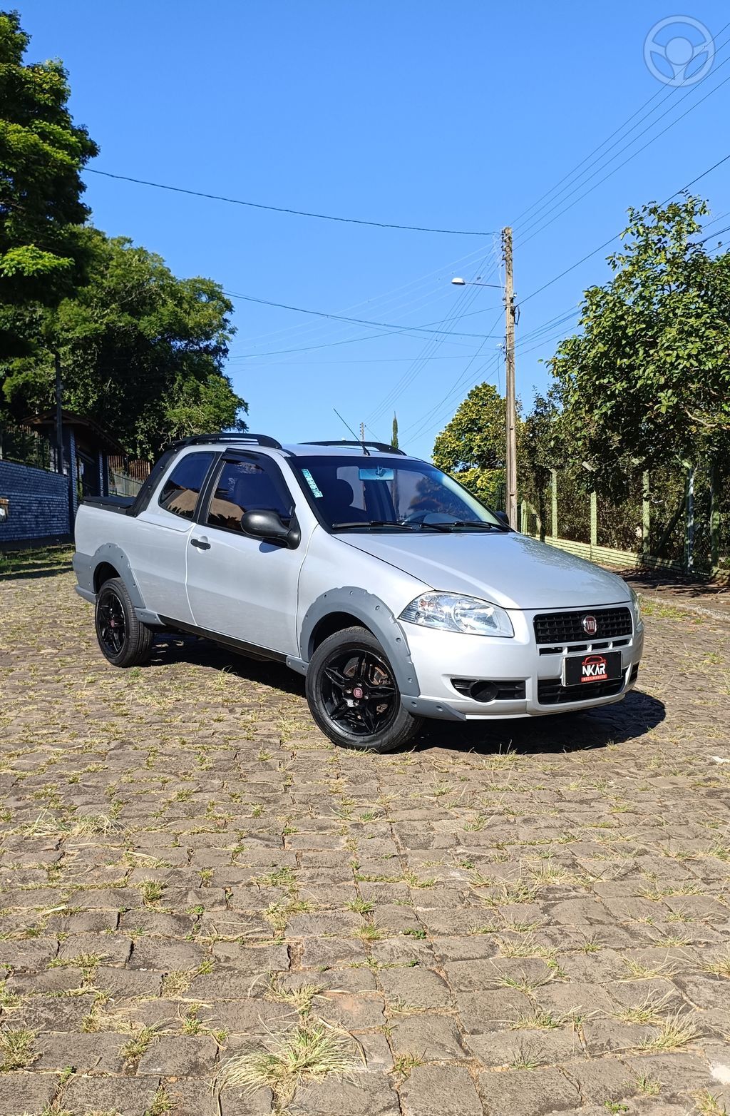 STRADA WORKING CELEB.1.4 FIRE FLEX 8V CD  - 2013 - TEUTôNIA