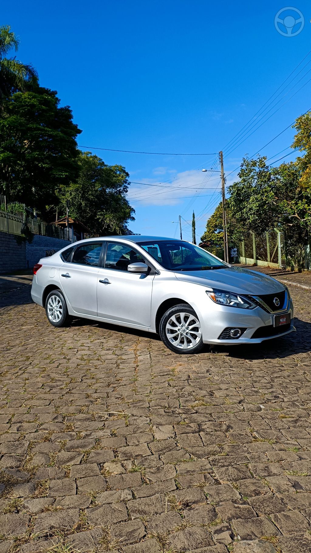 SENTRA S 2.0 FLEXSTART 16V AUT.  - 2017 - TEUTôNIA