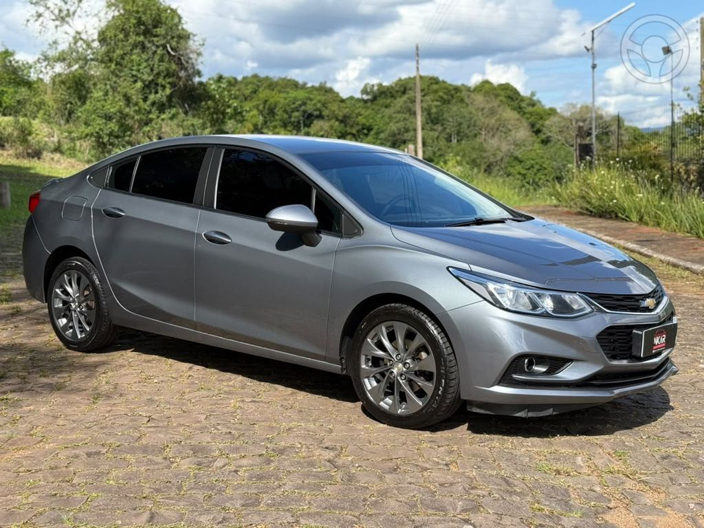 CRUZE LT 1.4 16V TURBO FLEX 4P AUT.  - 2018 - TEUTôNIA