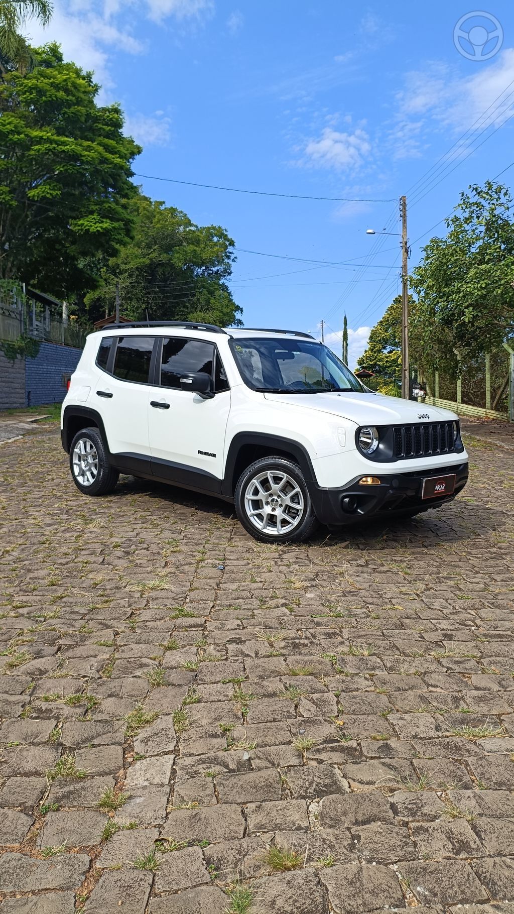 RENEGADE SPORT 1.8 4X2 FLEX 16V AUT.  - 2020 - TEUTôNIA