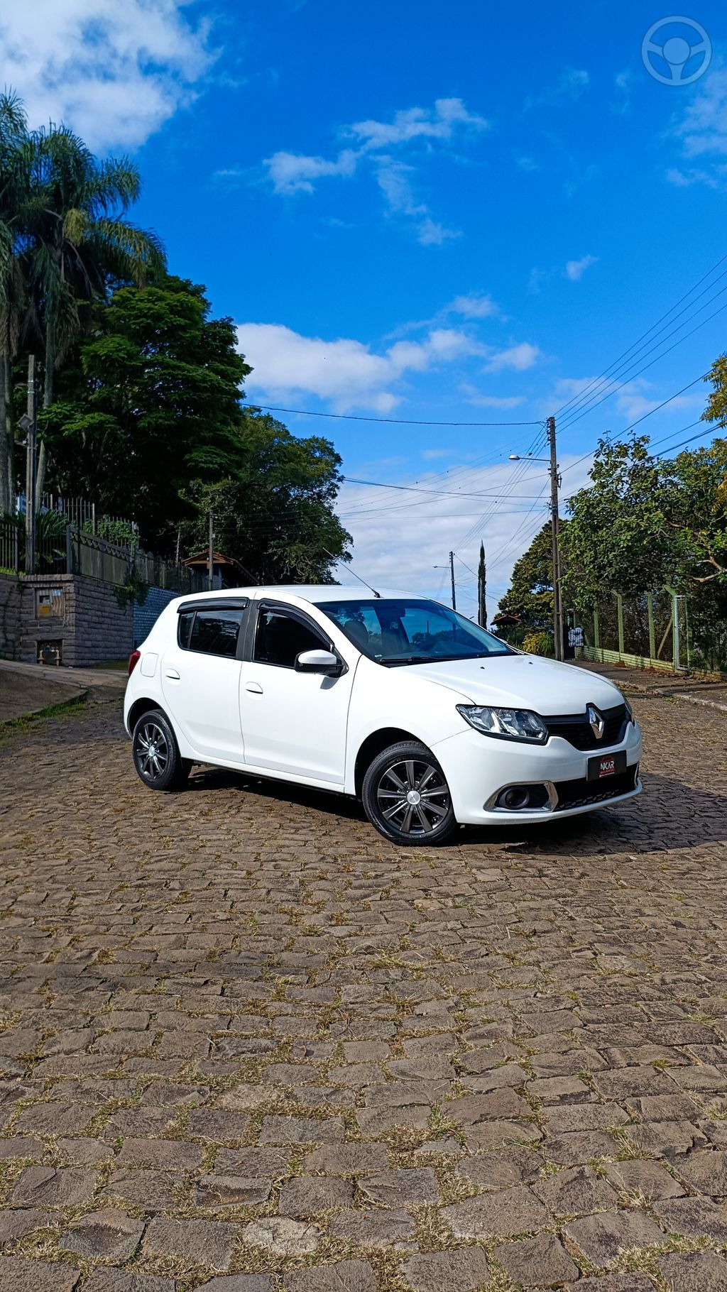 SANDERO EXPRESSION FLEX 1.6 16V 5P  - 2018 - TEUTôNIA