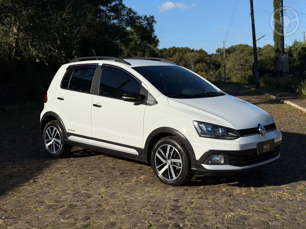 FOX XTREME 1.6 FLEX 8V 5P  - 2018 - TEUTôNIA