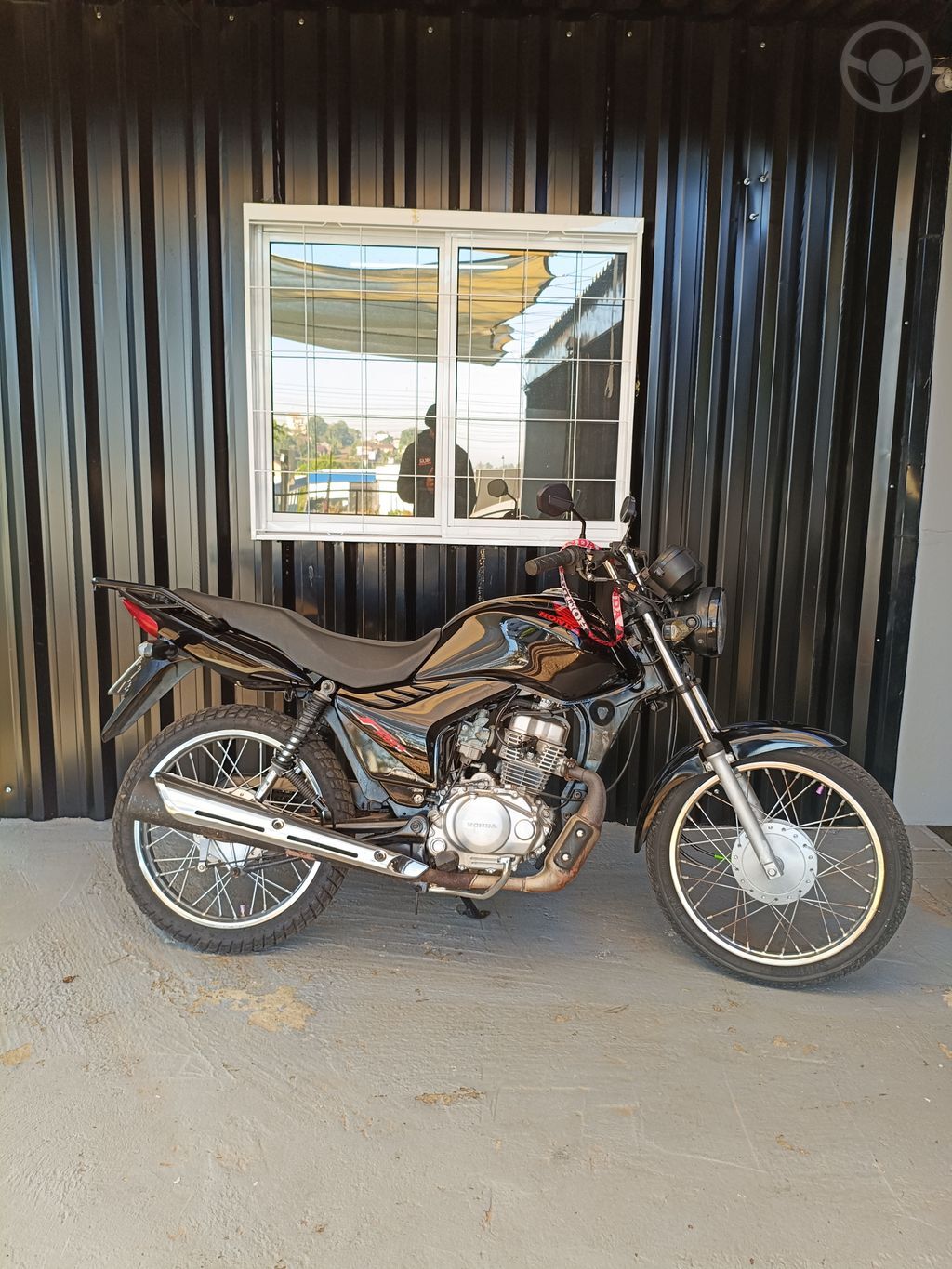 CG 125 FAN ES  - 2011 - TEUTôNIA