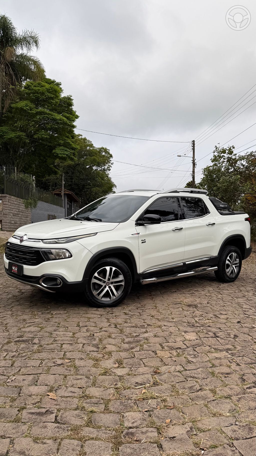 TORO VOLCANO 2.0 16V 4X4 TB DIESEL AUT.  - 2018 - TEUTôNIA