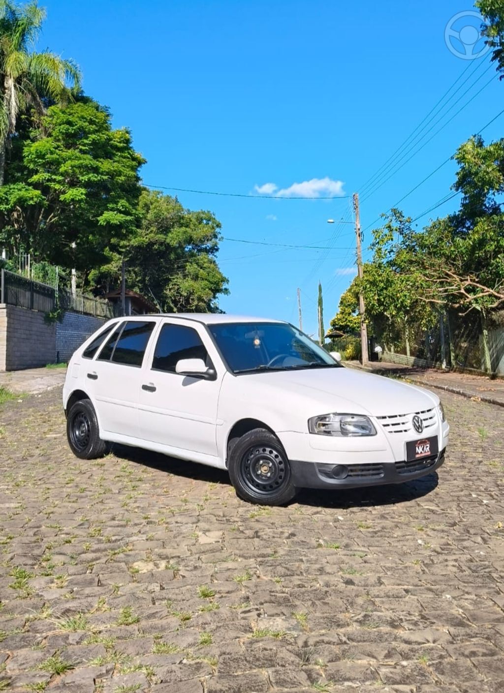 GOL 1.6 MI POWER TOTAL FLEX 8V 4P  - 2008 - TEUTôNIA