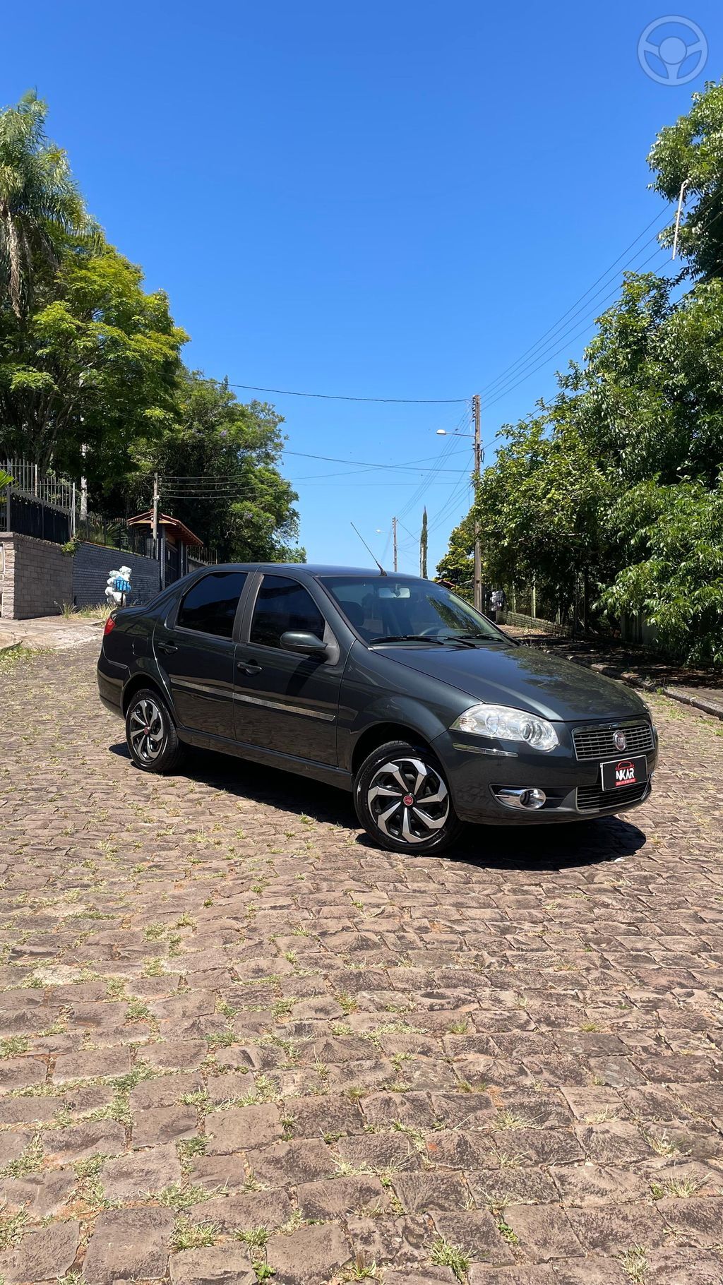 SIENA ELX 1.0 MPI FIRE/FIRE FLEX 8V 4P  - 2010 - TEUTôNIA