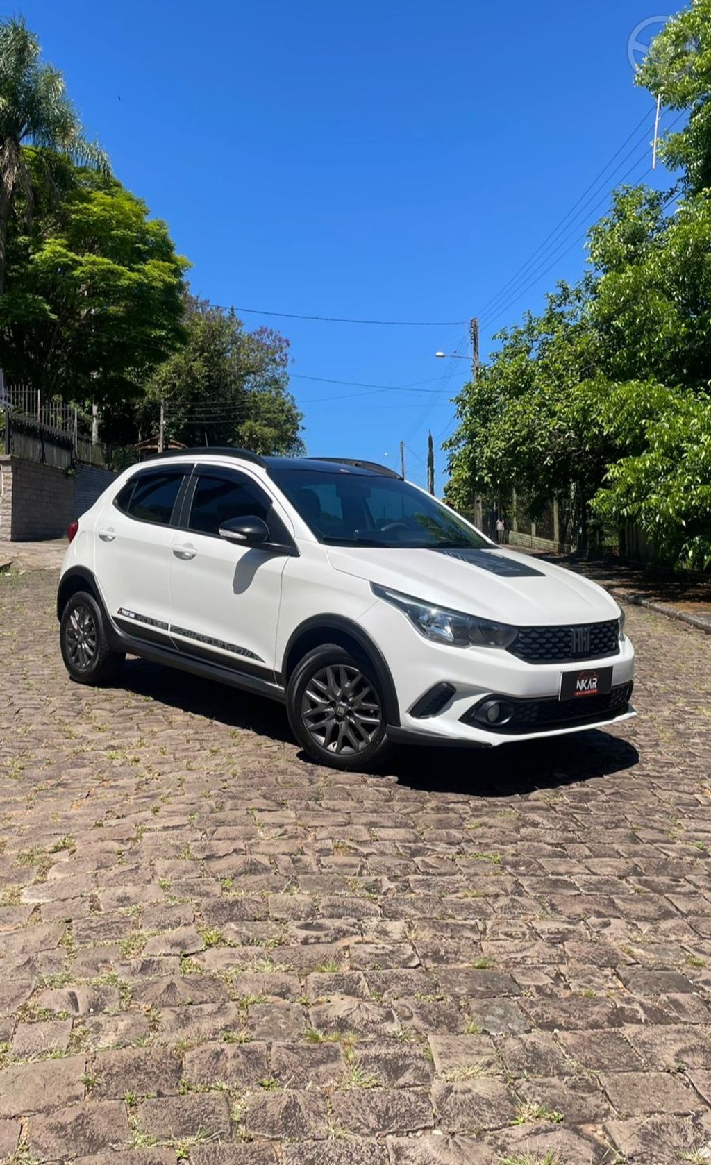 ARGO TREKKING 1.3 8V FLEX  - 2022 - TEUTôNIA