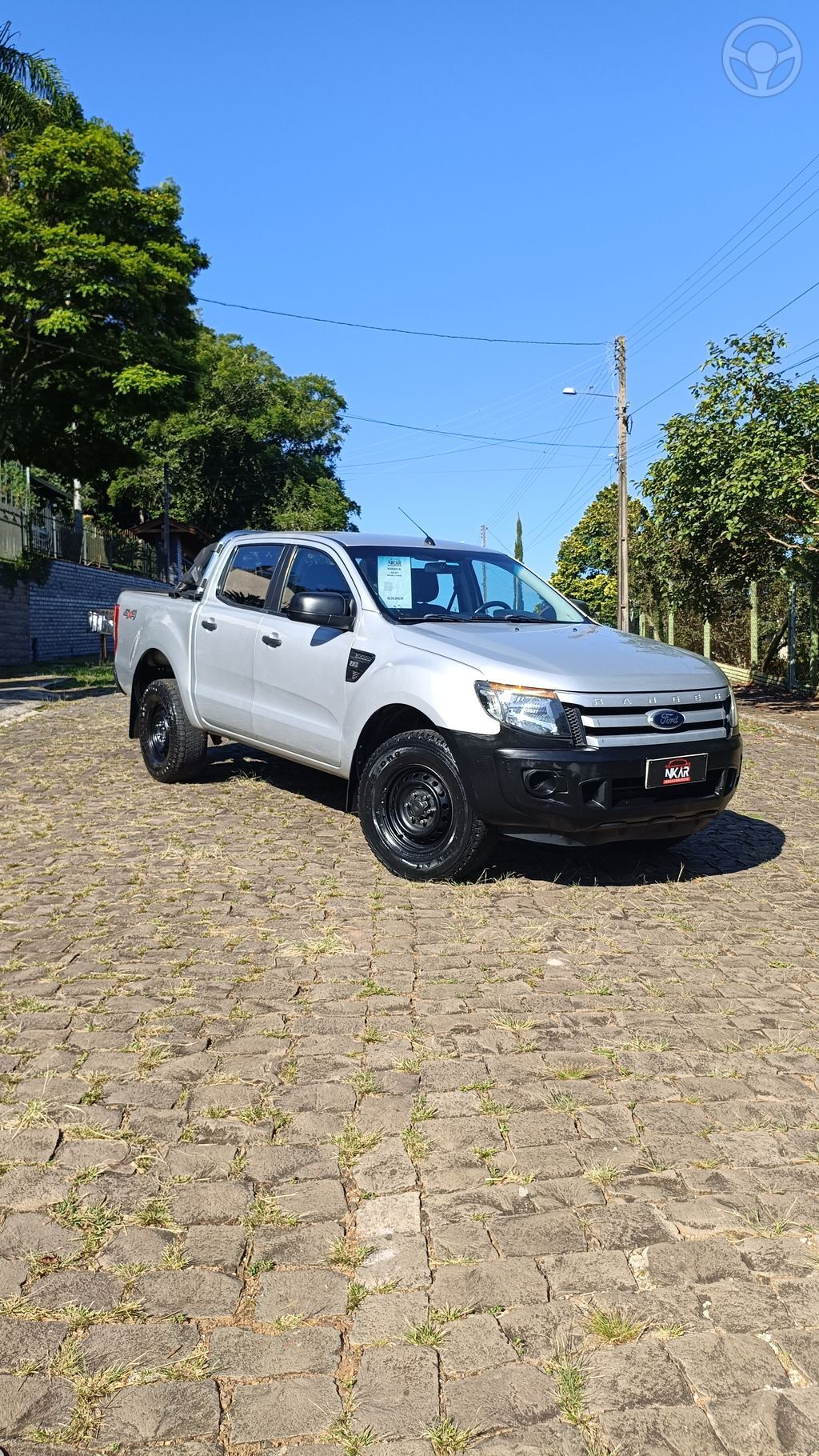 RANGER XL 2.2 4X4 CD DIESEL MEC.  - 2015 - TEUTôNIA