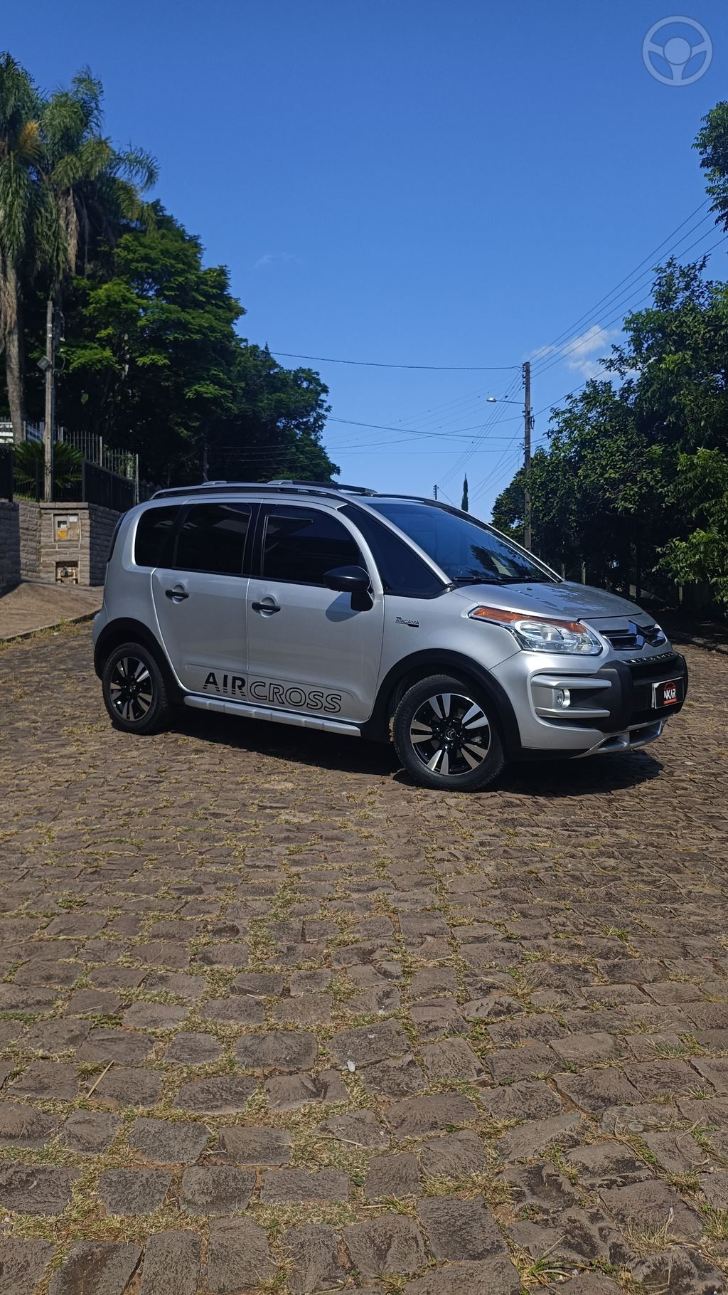 AIRCROSS GLX ATACAMA 1.6 FLEX 16V 5P AUT  - 2014 - TEUTôNIA