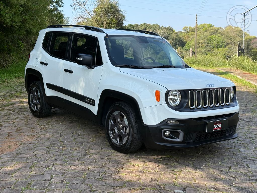 RENEGADE SPORT 1.8 4X2 FLEX 16V AUT.  - 2016 - TEUTôNIA