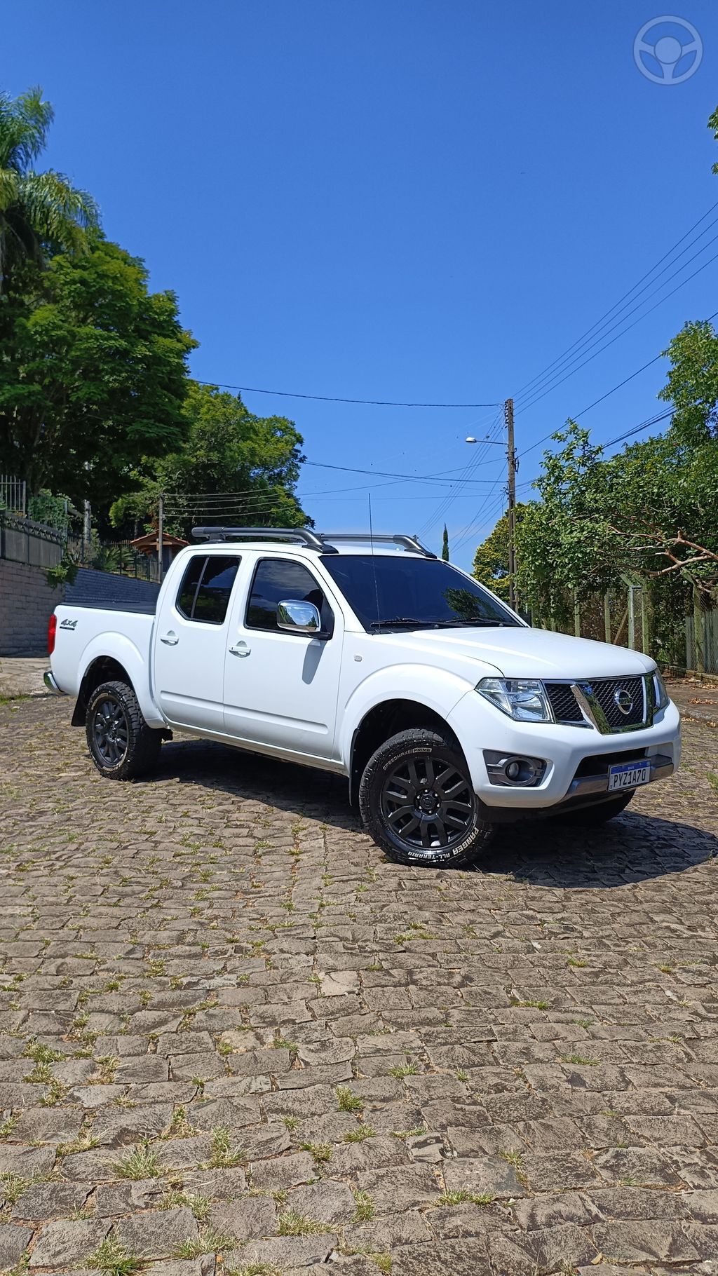 FRONTIER SL CD 4X4 2.5TB DIESEL AUT  - 2016 - TEUTôNIA
