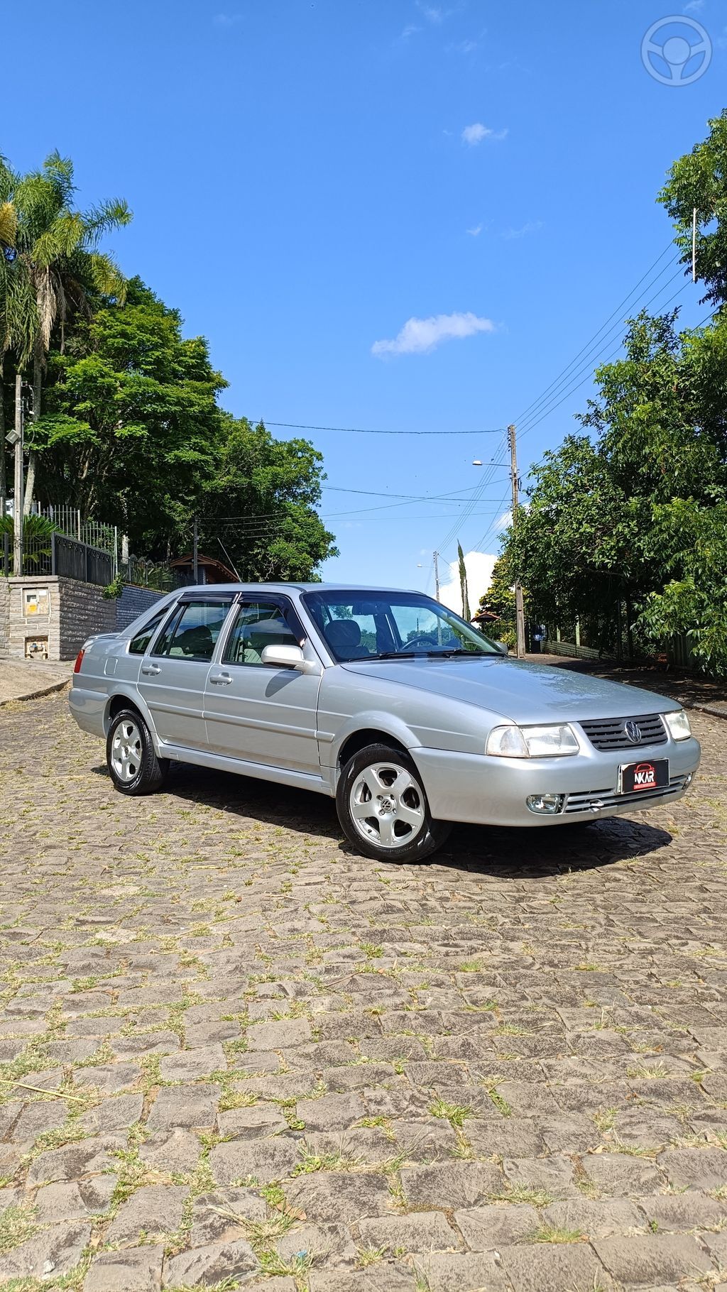 SANTANA 2.0 MI 2P E 4P  - 2003 - TEUTôNIA