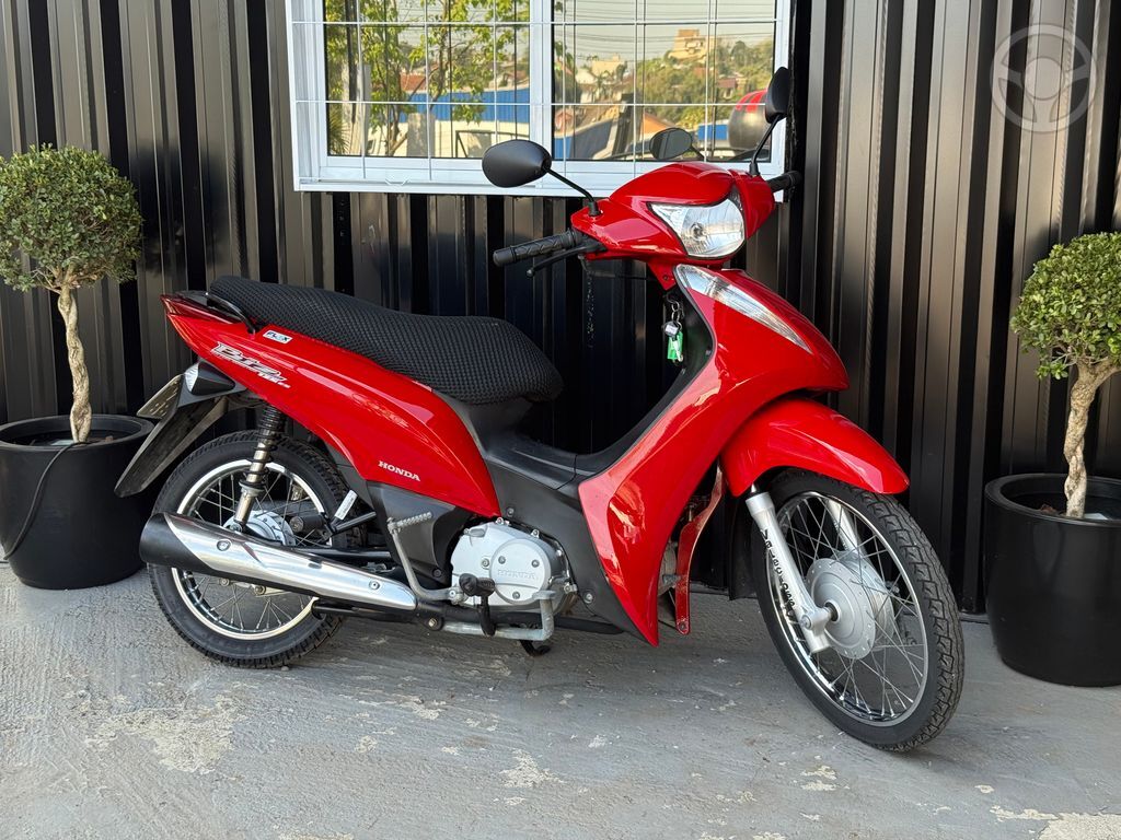 BIZ 125 ES/ 125 ES FLEX  - 2012 - TEUTôNIA