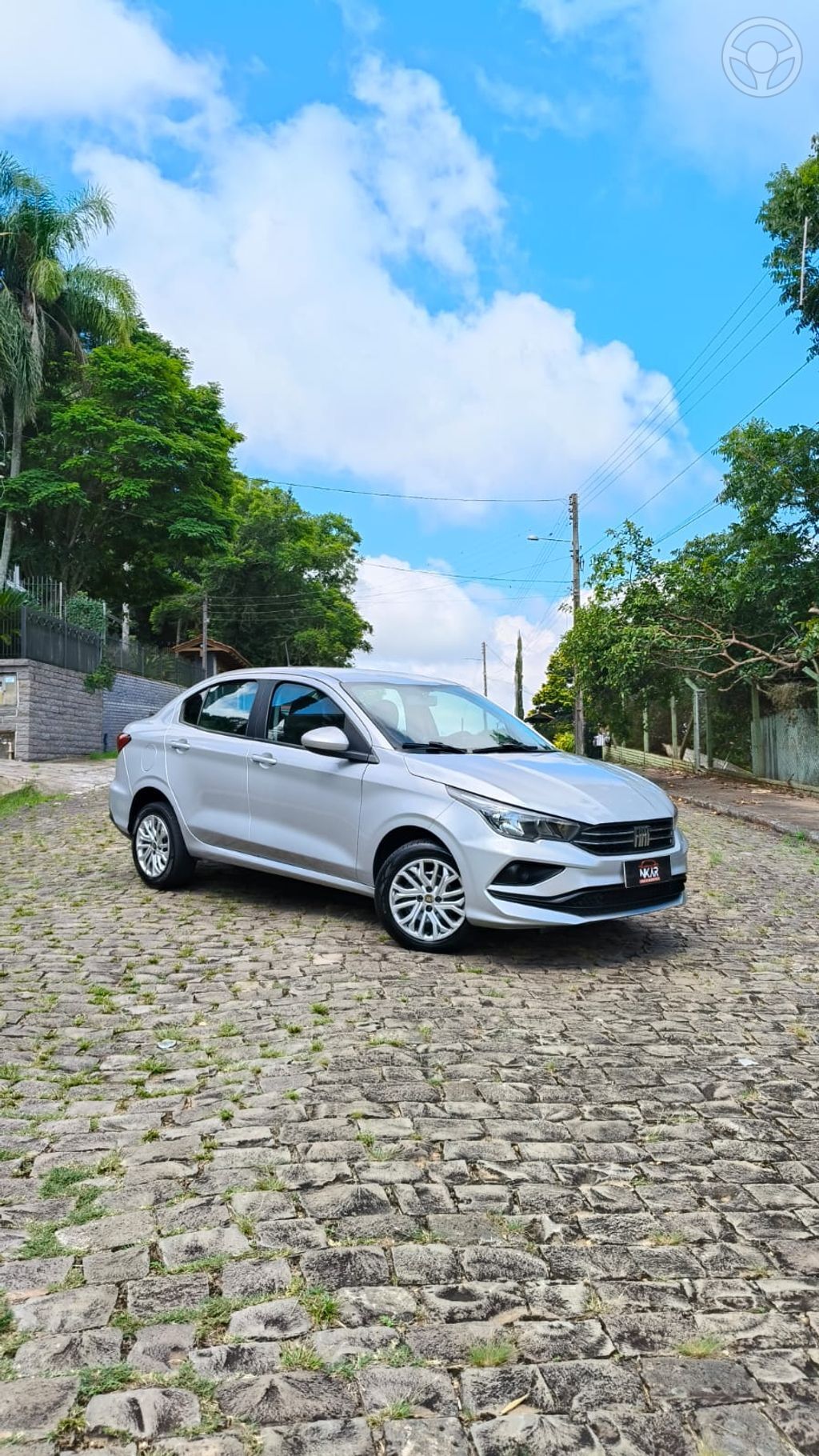 CRONOS DRIVE 1.0 6V FLEX  - 2023 - TEUTôNIA