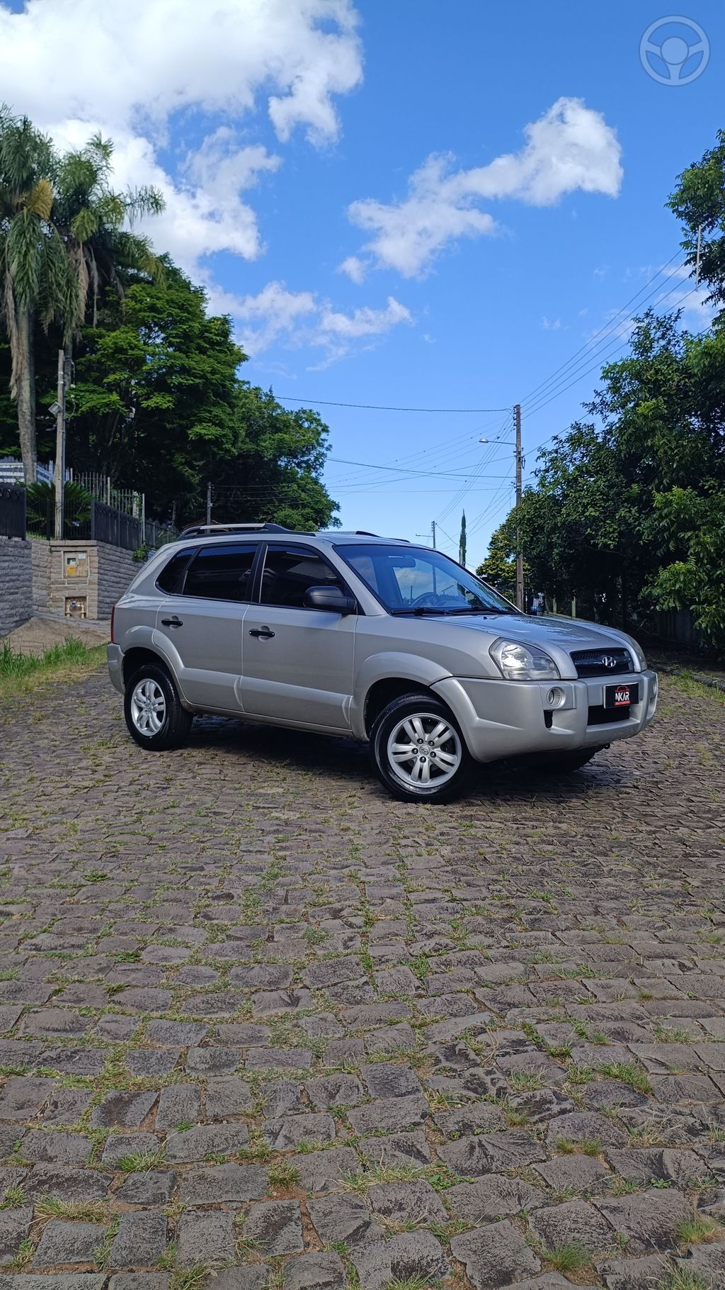 TUCSON 2.0 16V AUT.  - 2008 - TEUTôNIA