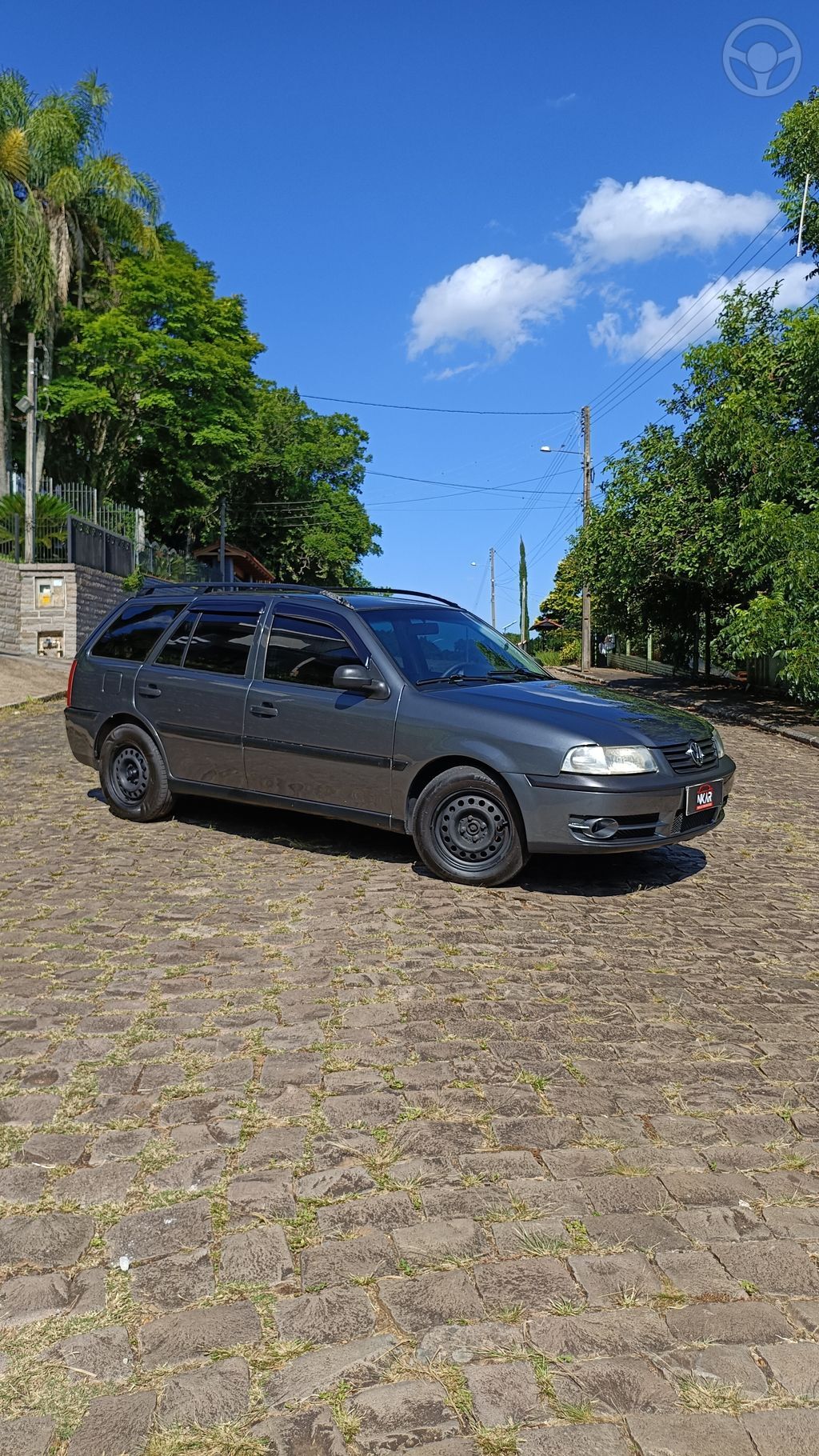 PARATI 1.6 MI PLUS TOTAL FLEX 8V 4P  - 2005 - TEUTôNIA