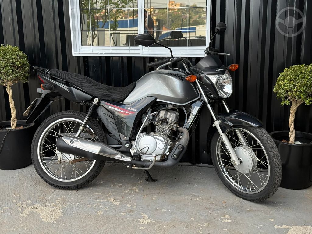 CG 125 FAN / FAN KS / 125 I FAN  - 2015 - TEUTôNIA