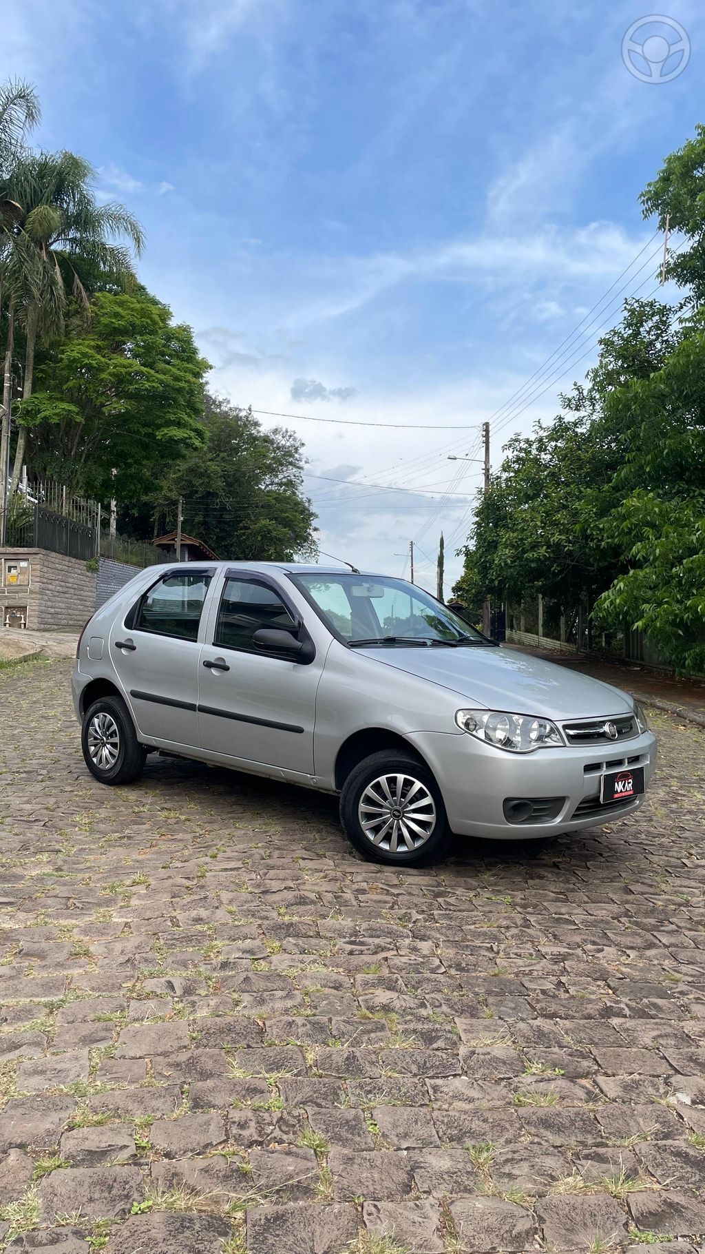 PALIO 1.0 ECONOMY FIRE FLEX 8V 4P  - 2011 - TEUTôNIA