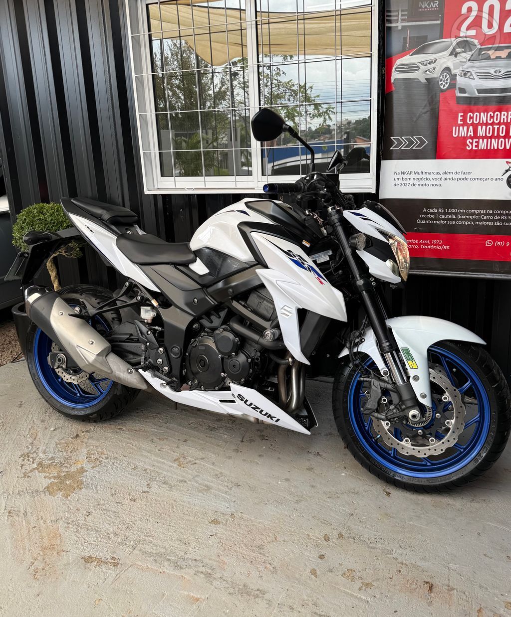 GSX-S 750  - 2020 - TEUTôNIA
