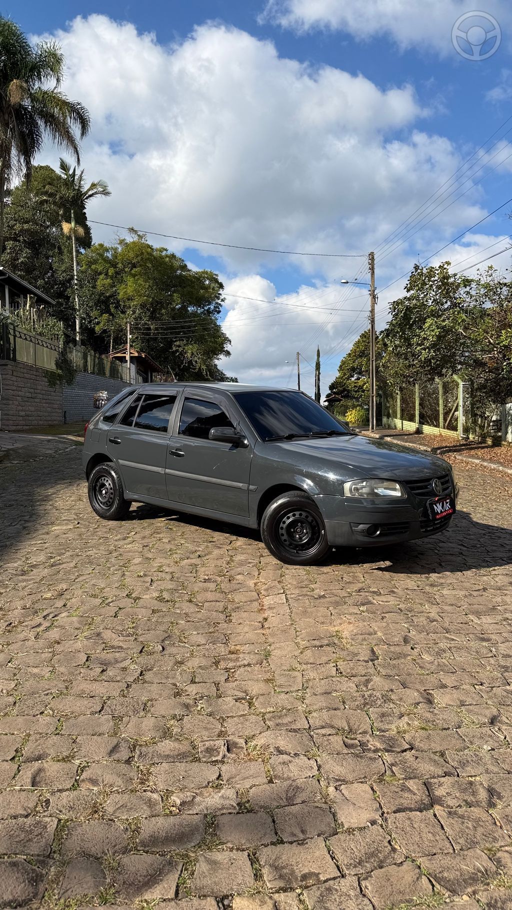 GOL 1.6 MI POWER TOTAL FLEX 8V 4P  - 2008 - TEUTôNIA