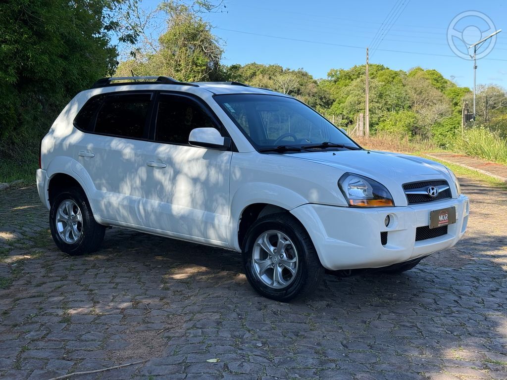 TUCSON 2.0 16V FLEX AUT.  - 2015 - TEUTôNIA