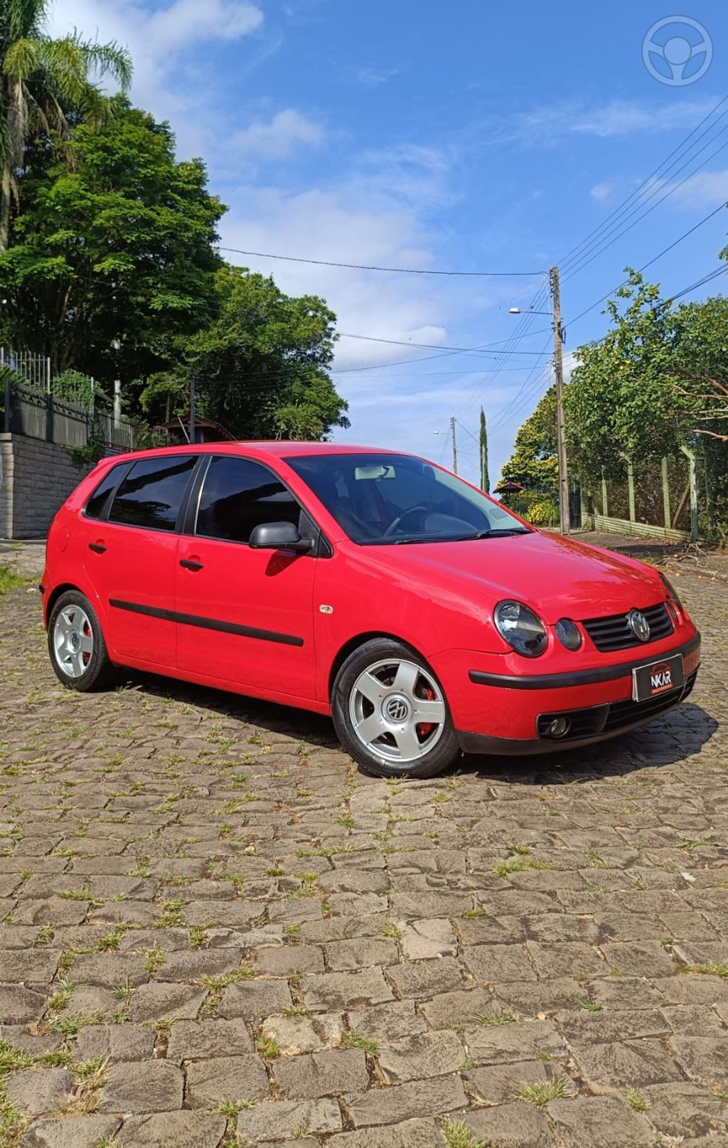 POLO 1.6 MI/ S.OURO 1.6MI 101CV 8V 5P  - 2005 - TEUTôNIA