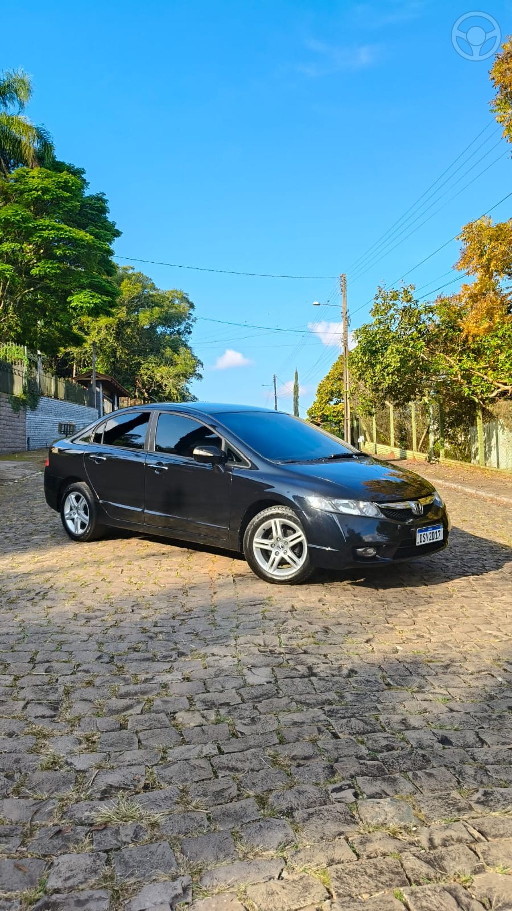 CIVIC SEDAN EXS 1.8/1.8 FLEX 16V AUT. 4P  - 2007 - TEUTôNIA