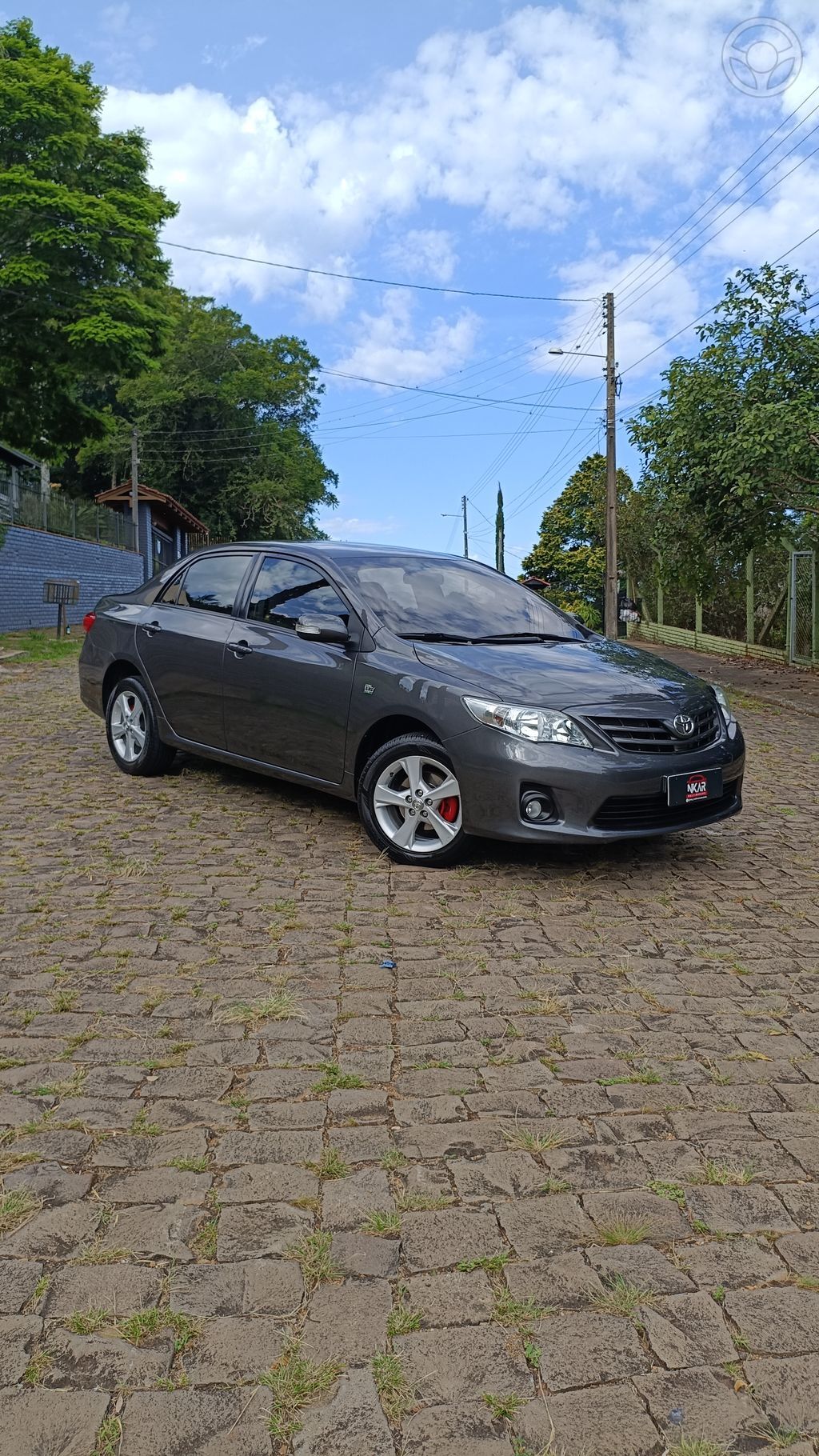 COROLLA XEI 2.0 FLEX 16V AUT.  - 2014 - TEUTôNIA