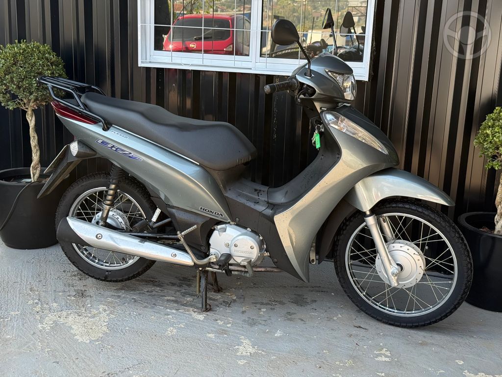 BIZ 125 ES/ 125 ES FLEX  - 2012 - TEUTôNIA