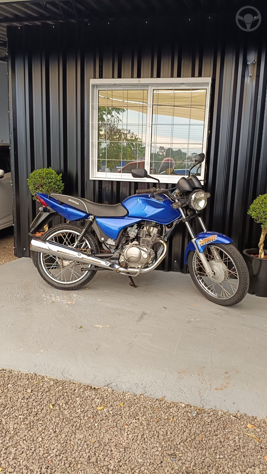 CG 150 TITAN-ES  - 2006 - TEUTôNIA