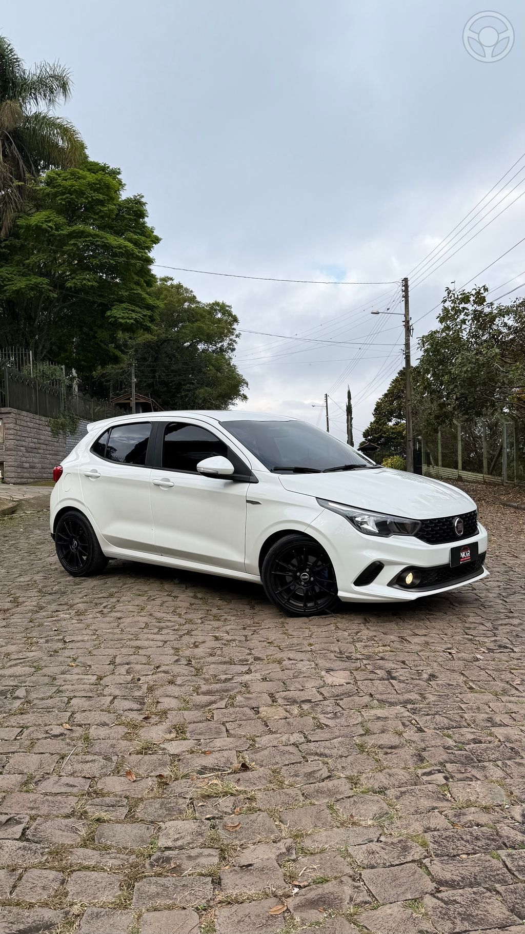 ARGO PRECISION 1.8 16V FLEX MEC.  - 2018 - TEUTôNIA