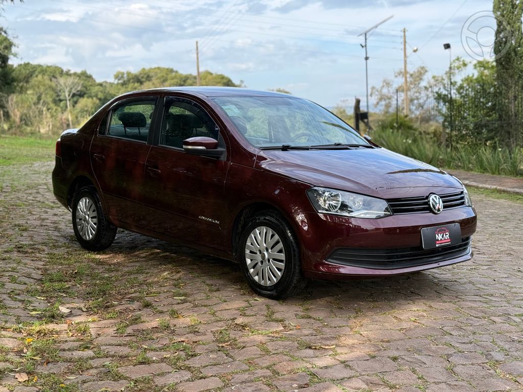 VOYAGE COMFORTLINE 1.0 T.FLEX 8V 4P  - 2015 - TEUTôNIA