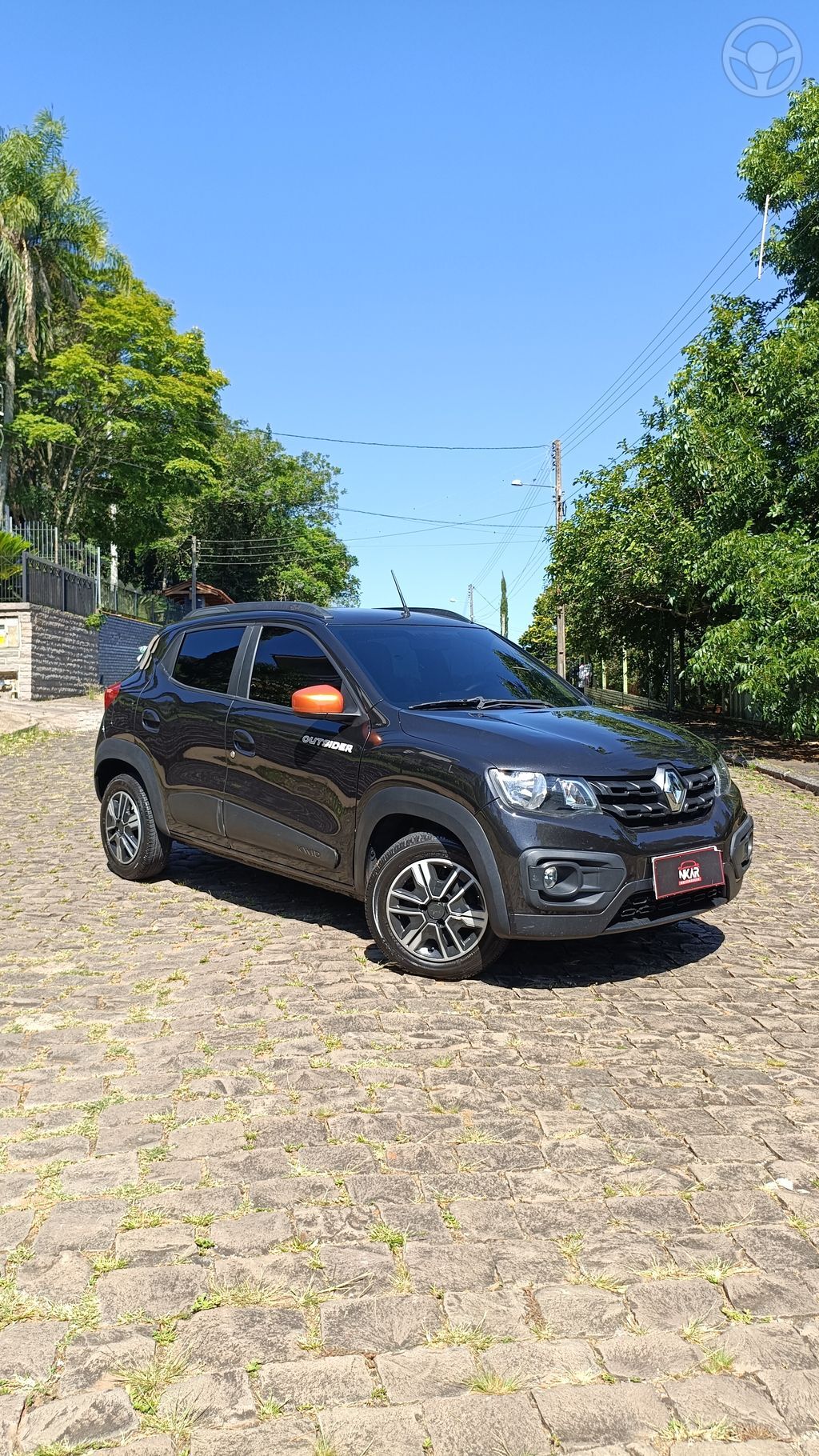 KWID OUTSIDER 1.0 FLEX 12V 5P MEC.  - 2020 - TEUTôNIA