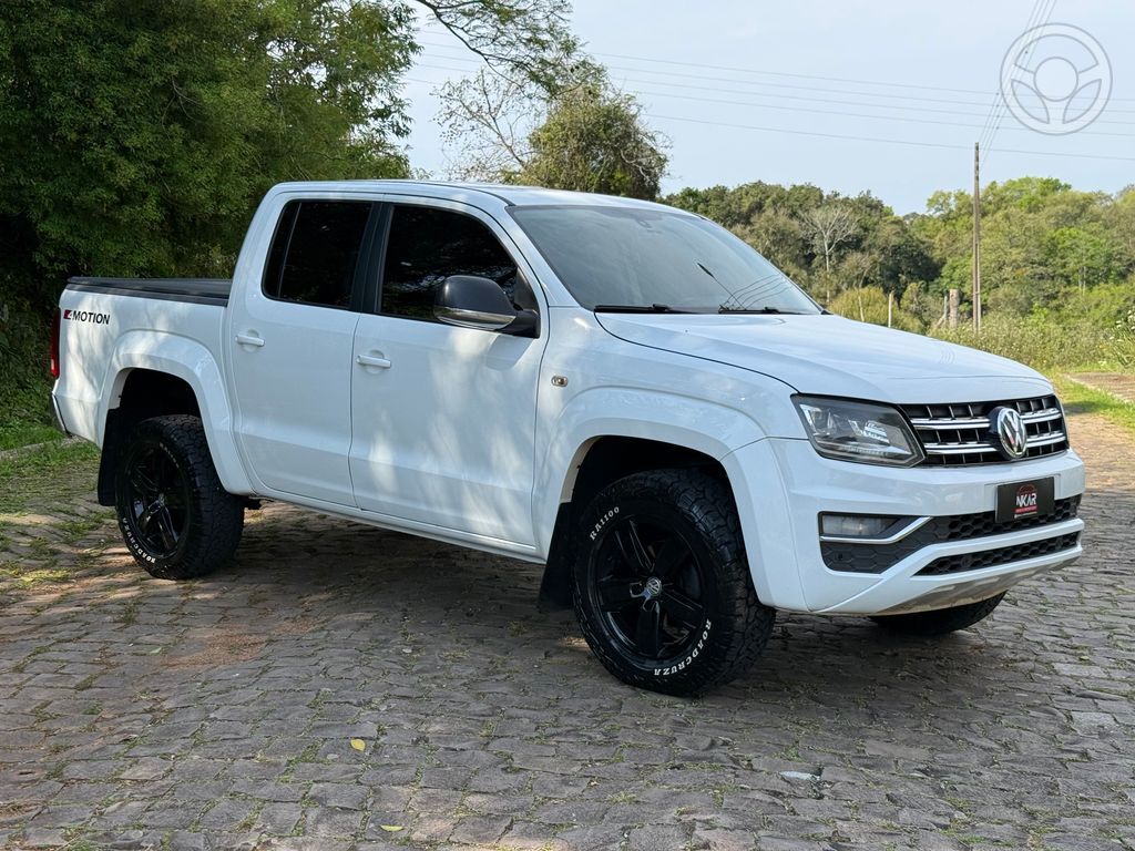 AMAROK HIGH.CD 2.0 16V TDI 4X4 DIES. AUT  - 2017 - TEUTôNIA