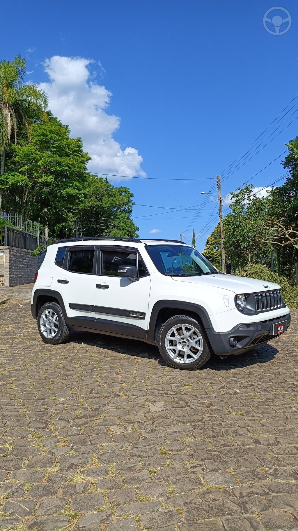 RENEGADE SPORT 1.8 4X2 FLEX 16V AUT.  - 2021 - TEUTôNIA